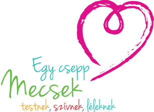 Mecsekhegyhát logo - Egy csepp Mecsek testnek, szívnek, léleknek