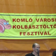 Wurstfüllungs Festival in Komlo