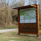 Kihelyezték az Amazon of Europe Bike Trail kerékpáros túraútvonal információs tábláit